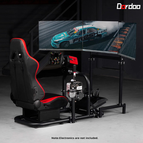 Dardoo racing sim cockpit with - dardoo,