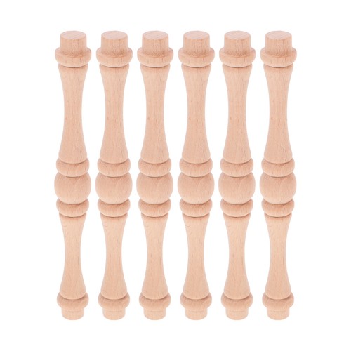 Pcs wood spindles for - spindles, deck