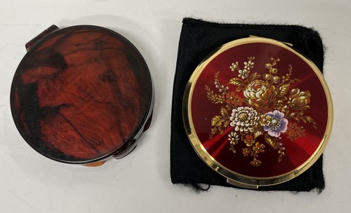 Vintage powder compacts revlon - powder,