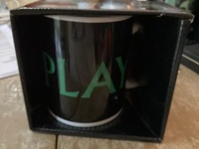 COLDPLAY MUG, OFFICIAL MERCHANDISE, LICENSED boxed mug, NEW