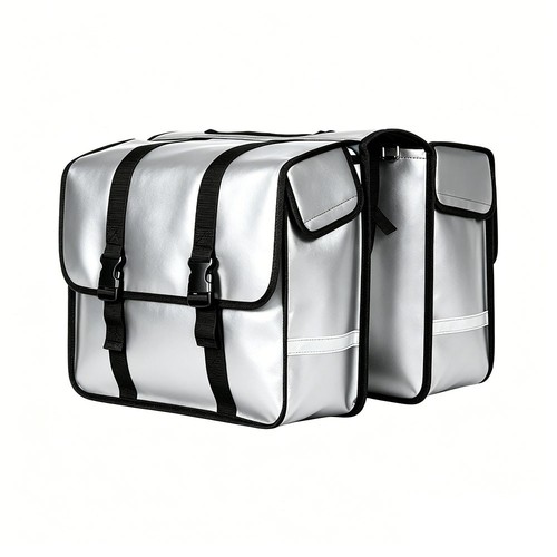 Rear bike pannier bag 40l - rear,
