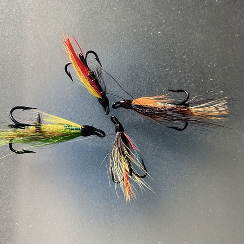 Joblot salmon fishing flies - joblot,