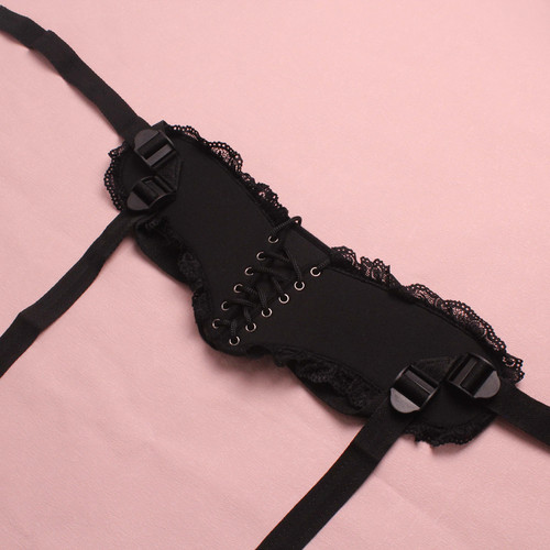 Adjustable strapon harness - harness, for
