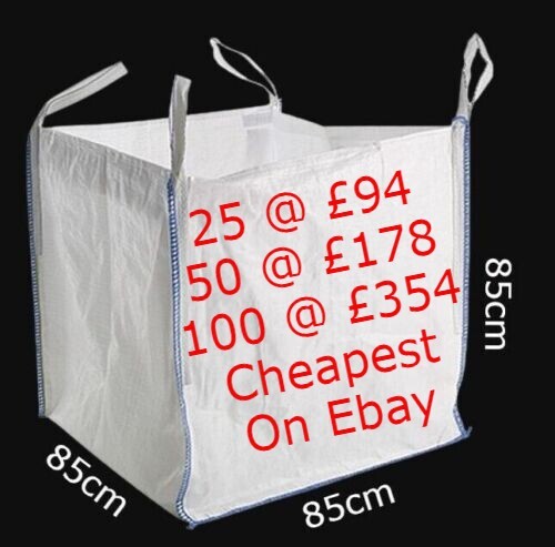 One tonne fibc dumpy - one,
