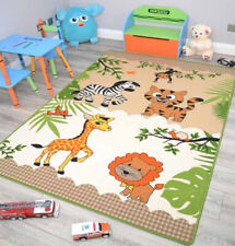 Childrens Animal Rugs Girls