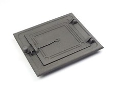 Cast Iron Fire Door Clay Bread