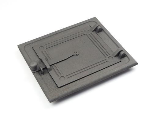 Cast iron fire door - cast,