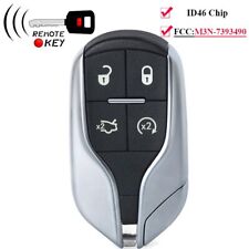 Smart Remote Key Fob M3N-7393490 for Maserati Ghibli Levante Quattroporte 2014+