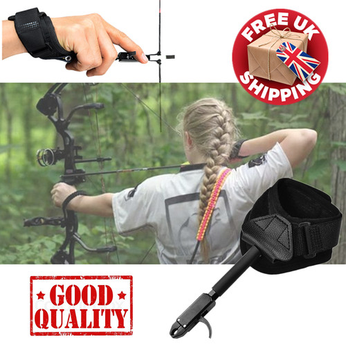 Archery wrist release aid - archery,