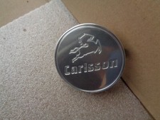 1 x Genuine Carlsson Mercedes Metal Alloy Wheel Center Cap - Rare New Old Stock