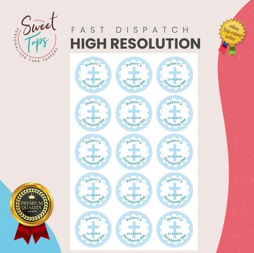 15x christening round - 15x, 2"