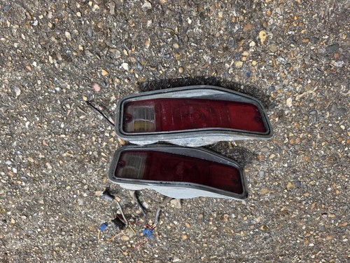 Vintage rear tail - lights, pair
