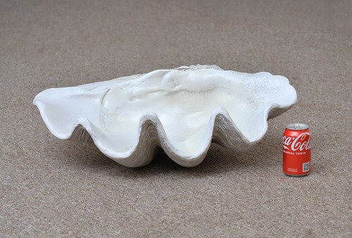 New resin large clam shell - new,