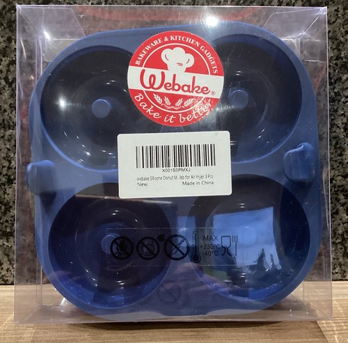Webake silicone air - air, fryer