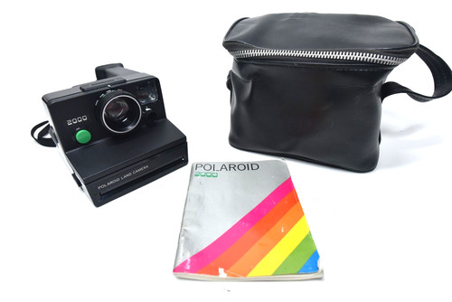 Polaroid 2000 land - polaroid, sx-70