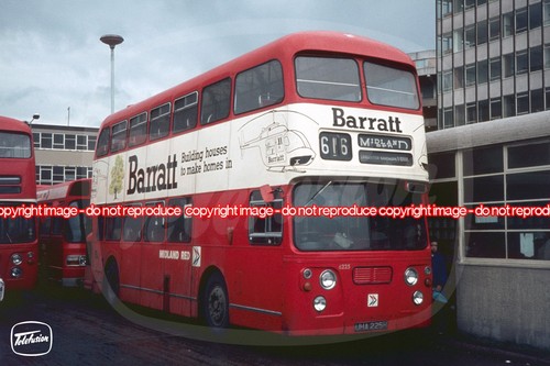 Bus photo midland - midland, red