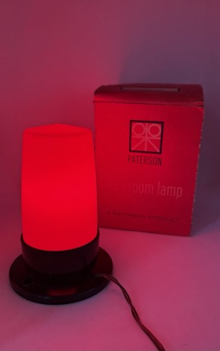 Vintage paterson darkroom lamp - vintage,