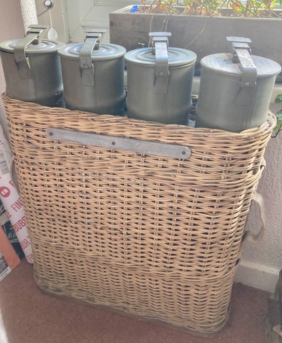 Wwii wicker artillery - wicker, shell
