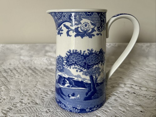 Spode blue italian windsor - italian,