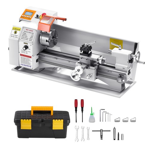 Metal lathe machine - machine, 18