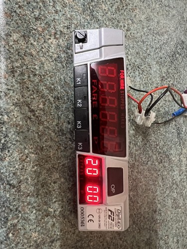 Digitax taxi meter - taxi,