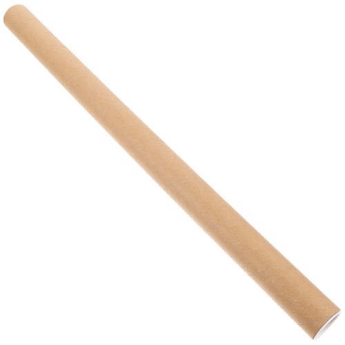 Paper tube poster carrier - ,