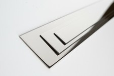 Stainless Steel Trim Strip Mirror Polished Edge Tile Wall Corner Metal Finishing
