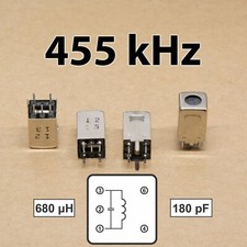 Coil Adjustable 455kHz TOKO