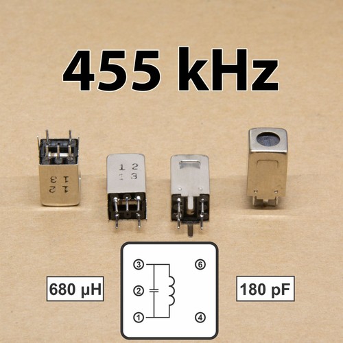 Coil adjustable 455khz - coil,