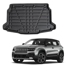 Boot Tray Liner Car Mat Heavy Duty for Jeep Avenger 2023-Up Upper Floor SCOUTT