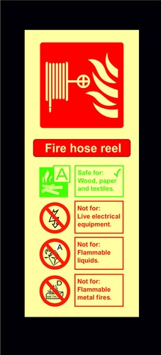 Fire hose reel - fire,