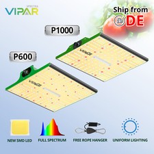 VIPARSPECTRA USED P600 P1000 LED Grow Light Houseplants for Grow Tent 1-3Plant