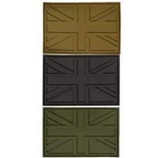 UNION JACK PATCH HOOK & LOOP