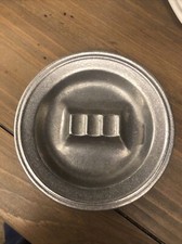 Pewter Ash Tray Vintage EUC