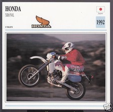 1992 Honda XR650L 650cc