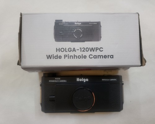 Holga 120wpc black wide - 120wpc,