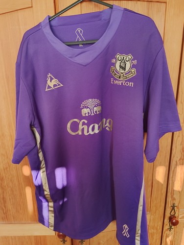 Everton football shirt - football,