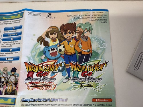 Nintendo 3ds inazuma - nintendo,