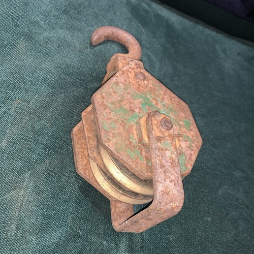 Vintage industrial block - industrial, &