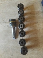 EMUGE TAPPING HEAD AND COLLETS