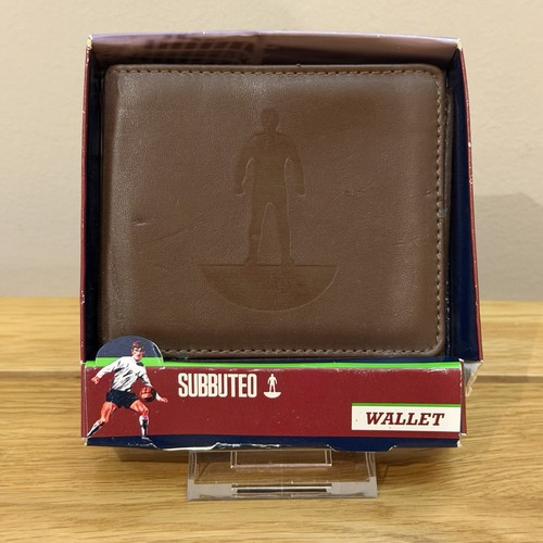 Rare subbuteo brown wallet - rare,