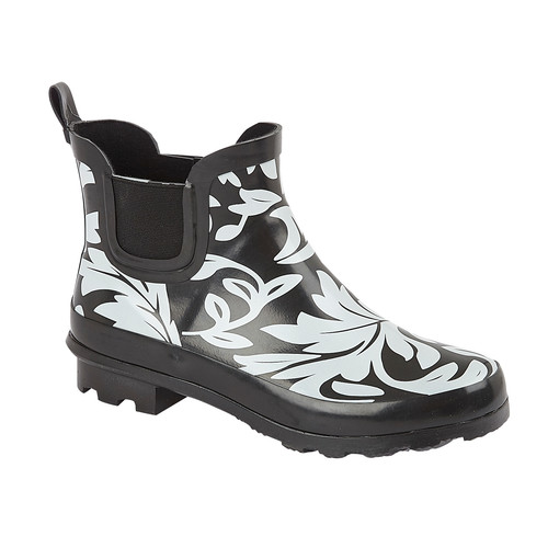 Ladies ankle wellies short - ankle,