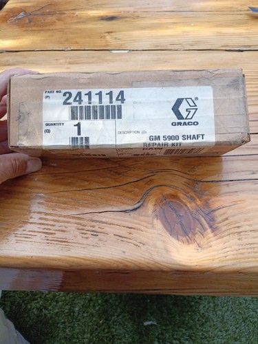 Graco 5900 shaft repair kit - gm,