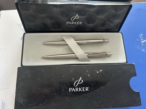 Parker metal pen pencil - pen, set