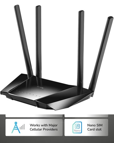 Cudy n300 wifi unlocked lte - n300, 4g