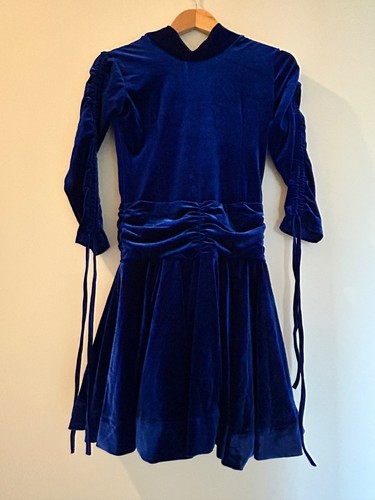 New blue latin dance - blue,