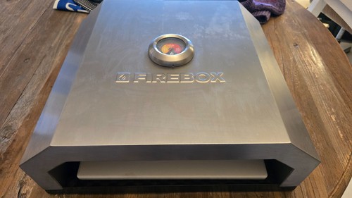 Firebox bbq pizza oven - firebox,