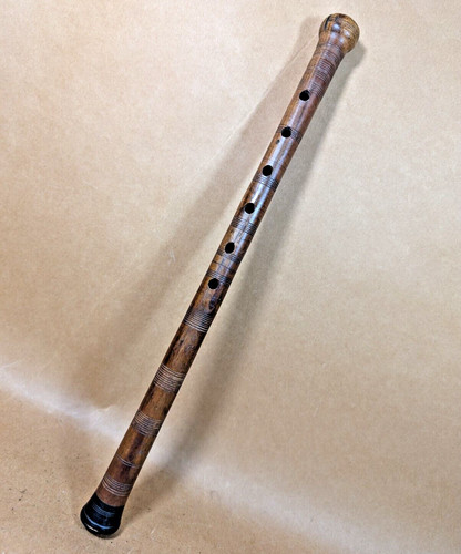 Antique wooden flute - antique,