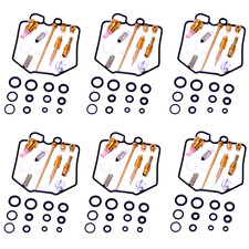 6x Carburetor Repair Kit for