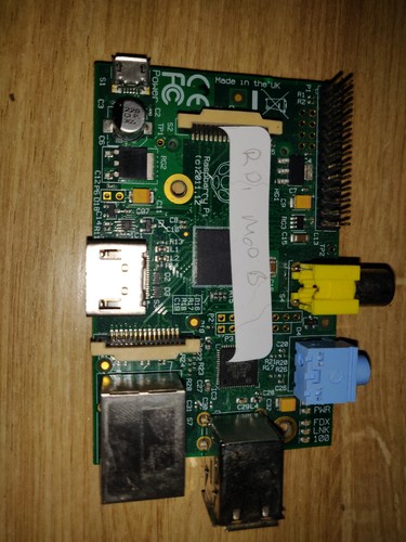 Raspberry model in case - raspberry,